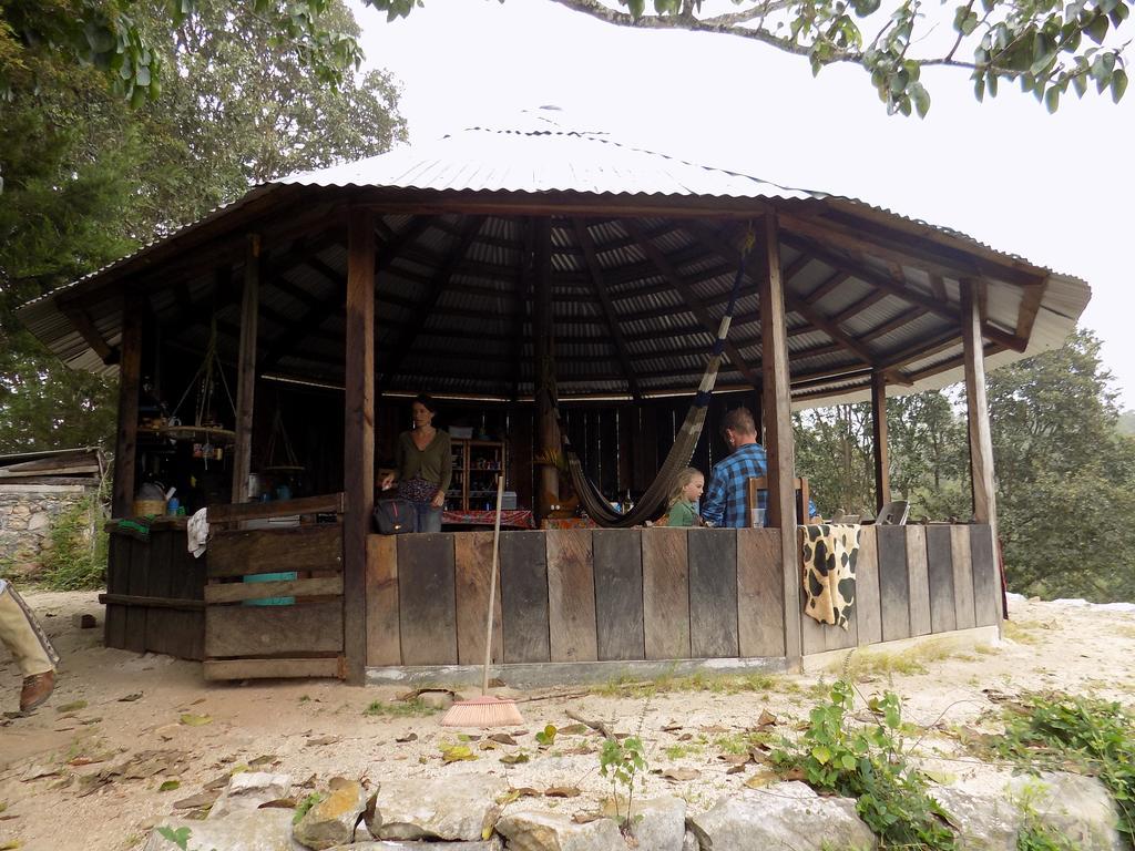 Rancho Hostal La Escondida Eco Park Teopisca Екстериор снимка
