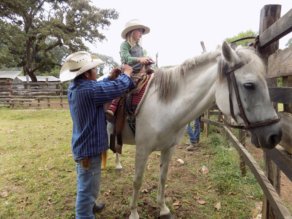 Rancho Hostal La Escondida Eco Park Teopisca Екстериор снимка